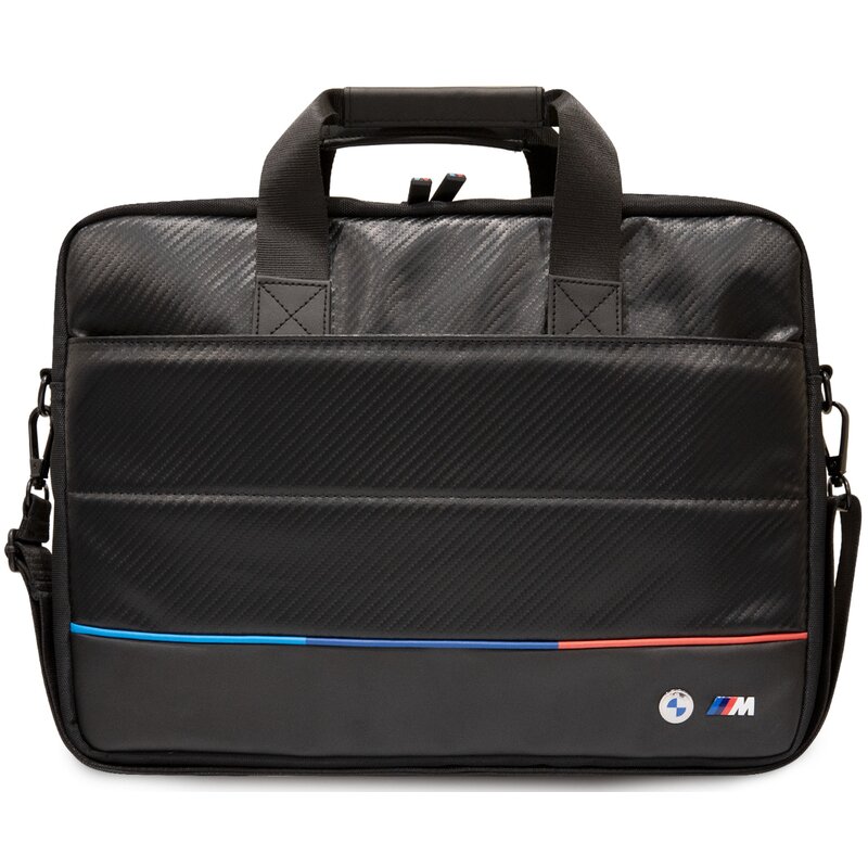 Torba na laptopa BMW Carbon Tricolor 16 cali Czarny