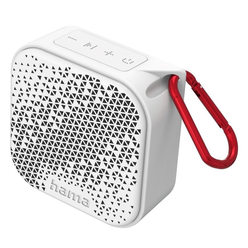 Głośnik mobilny HAMA Pocket 3.0 Biały