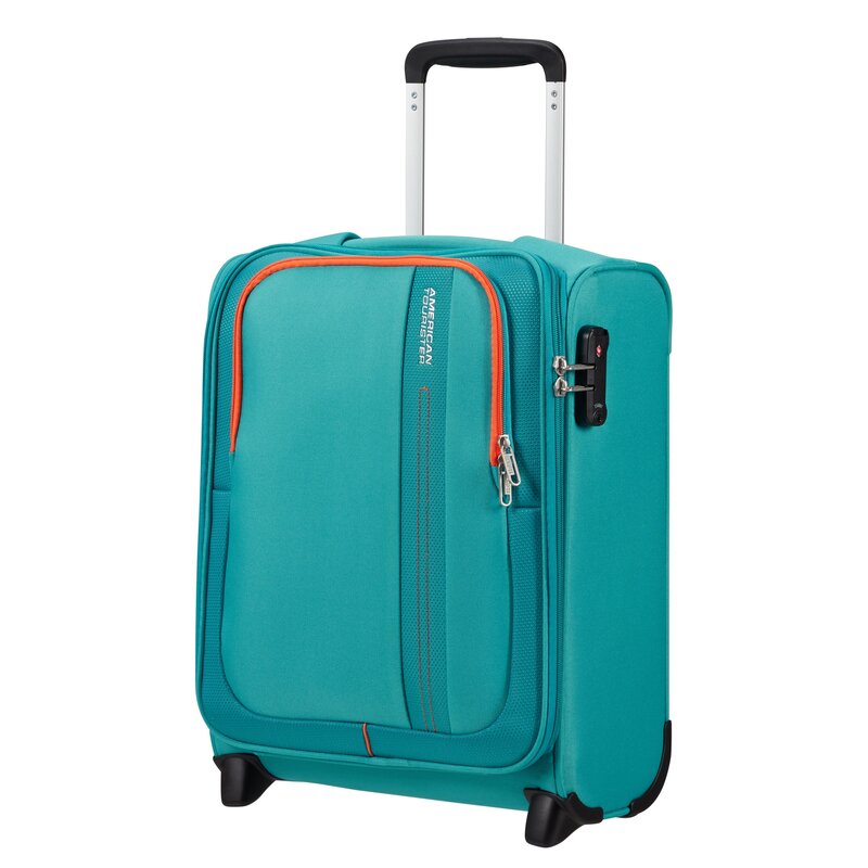 Walizka AMERICAN TOURISTER Sea Seeker 45 cm Turkusowy
