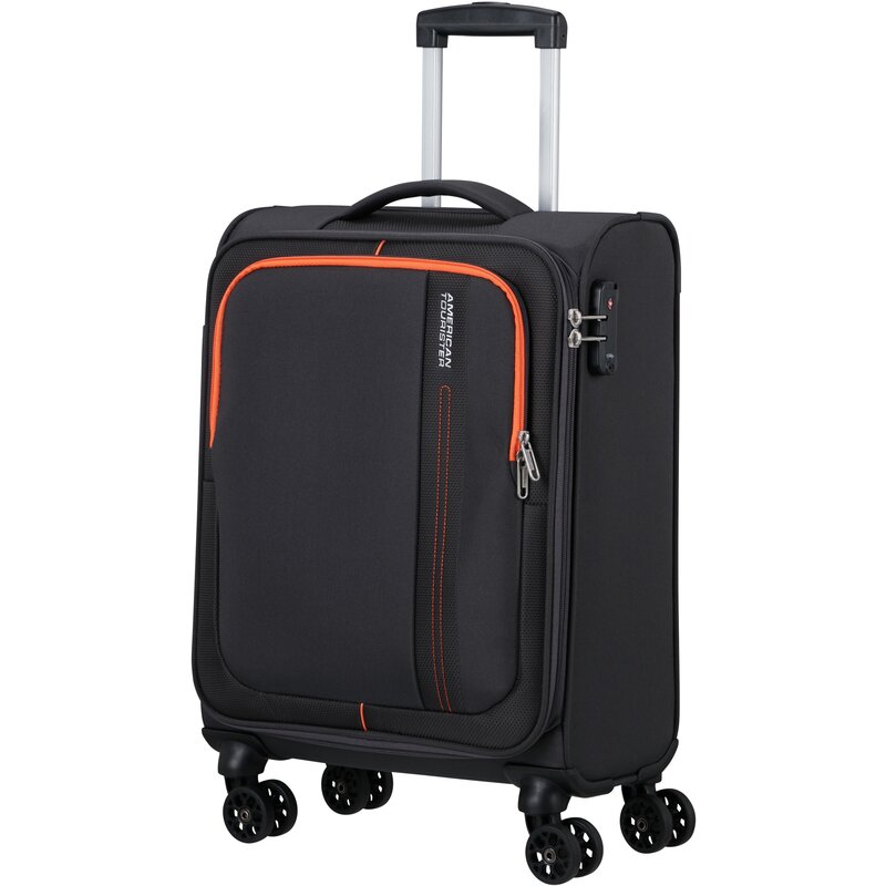 Walizka AMERICAN TOURISTER Sea Seeker 55 cm Ciemnoszary