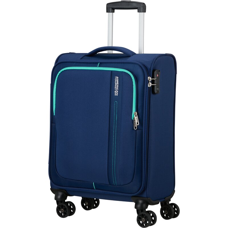 Walizka AMERICAN TOURISTER Sea Seeker 55 cm Granatowy