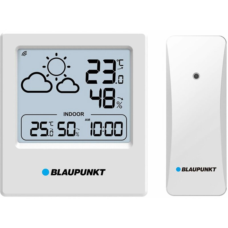 Stacja pogodowa Blaupunkt WS10WH biała