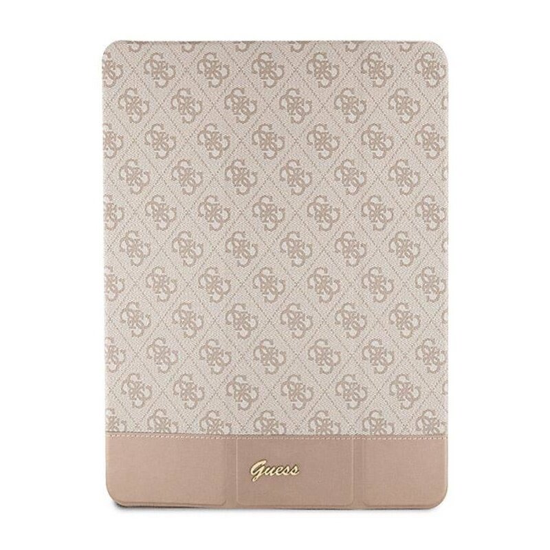 Etui na iPad Pro GUESS 4G Stripe Różowy