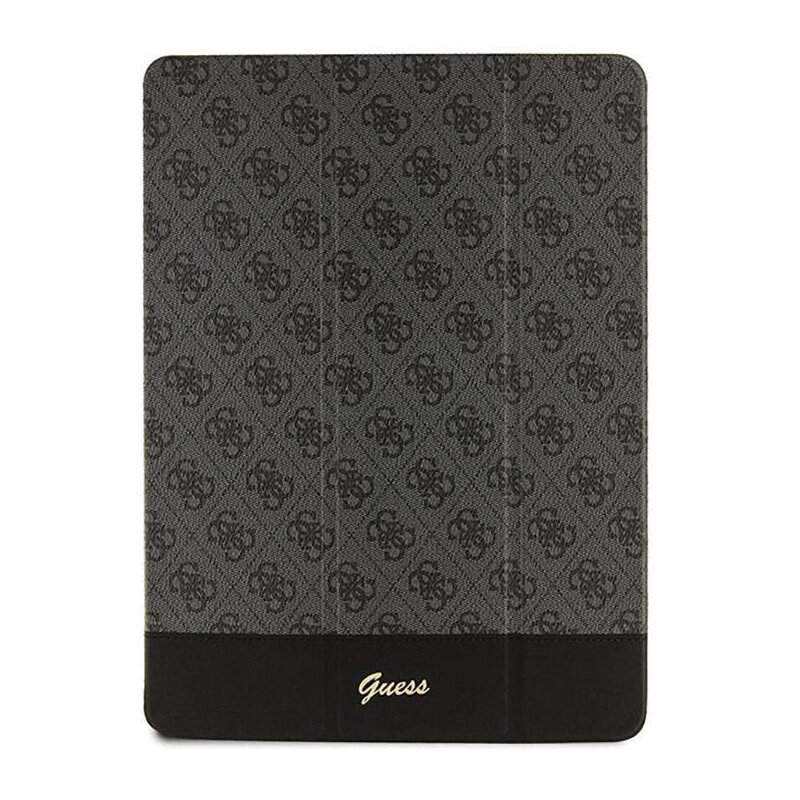Etui GUESS 4G Striple Allover na tablet iPad Pro 12,9 cala (4., 5. i 6. generacji) Czarny GUFCP12PS4SGK