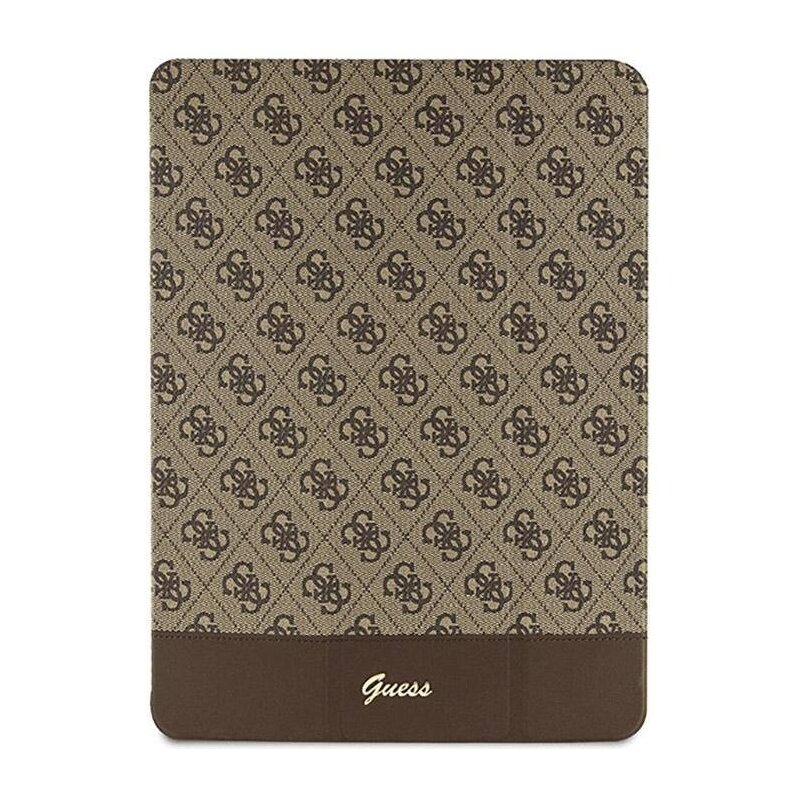Etui na iPad Pro GUESS 4G Stripe Brązowy