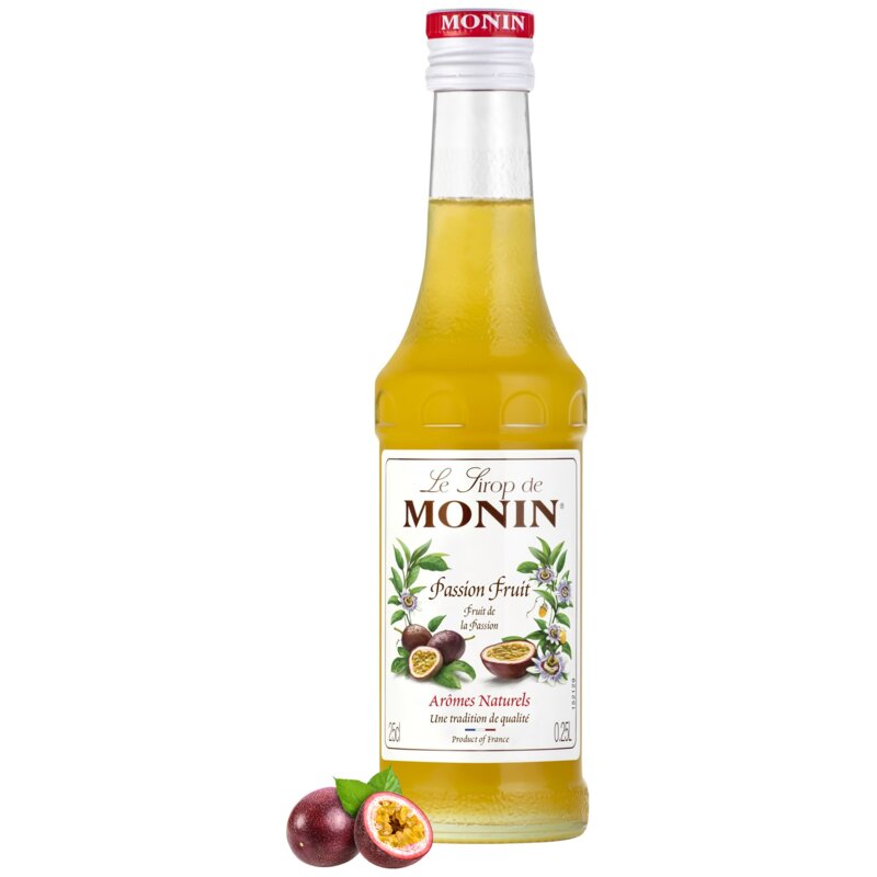 Syrop do lemoniady MONIN Marakuja 250 ml