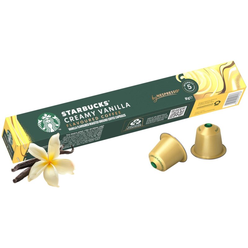 Starbucks Nespresso Vanilla 10szt.
