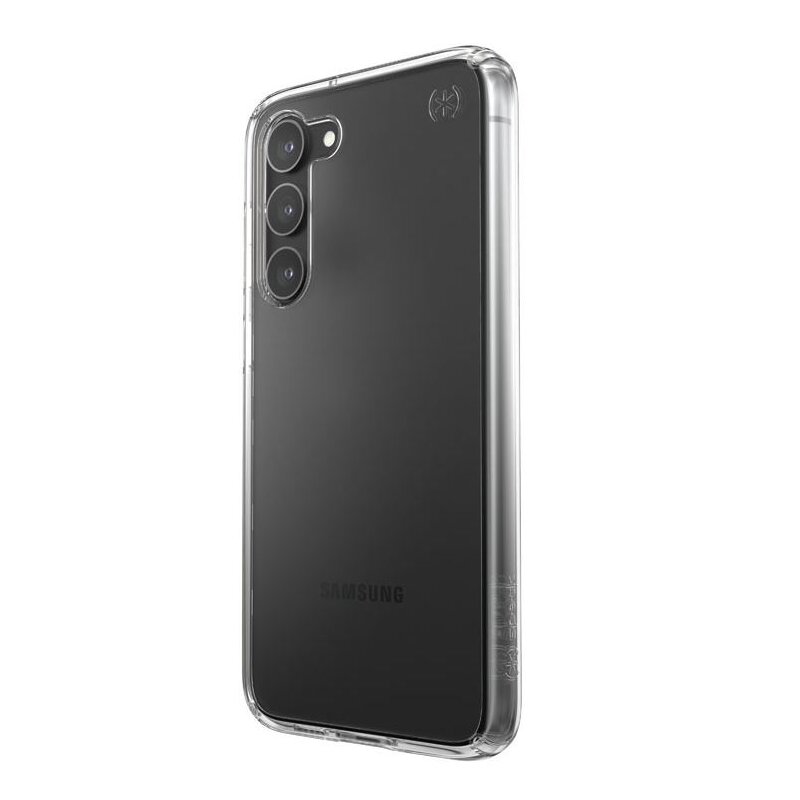 Etui SPECK Presidio Perfect-Clear do Samsung Galaxy S23+ Przezroczysty