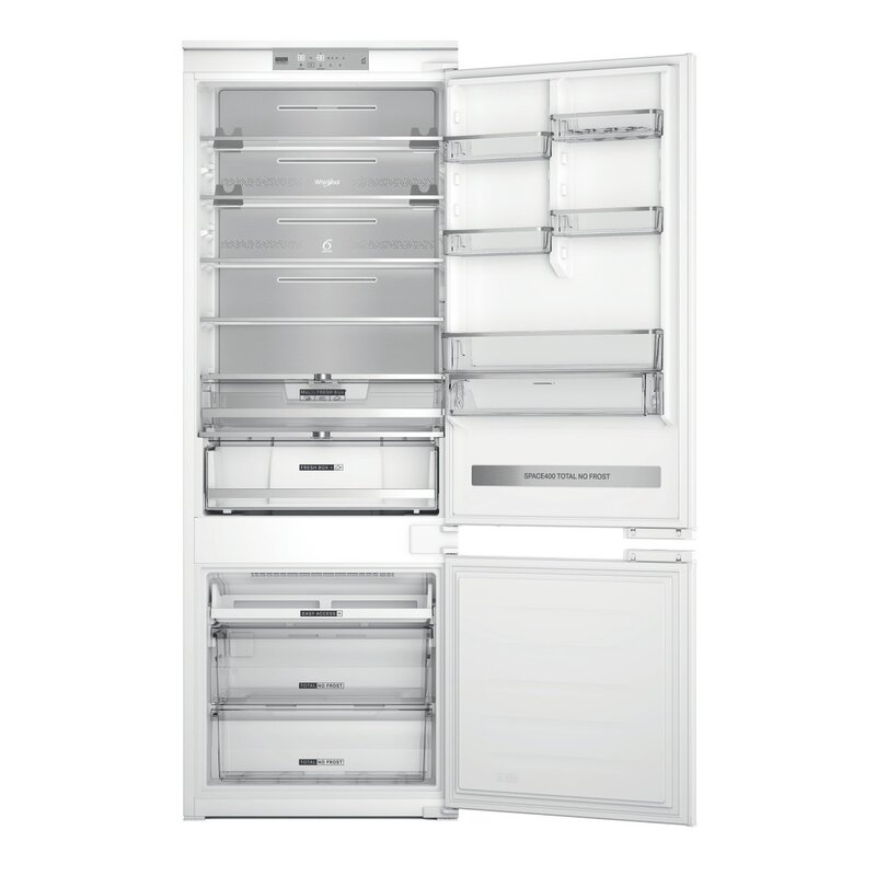 Whirlpool WHSP70T232P Pełny No Frost 193,5cm Szuflada z kontrolą wilgotności