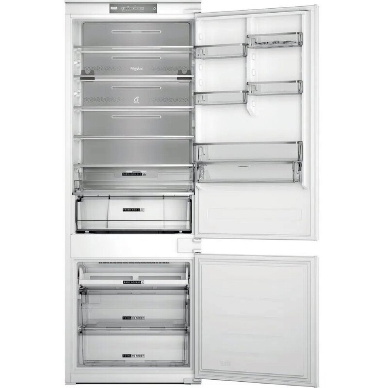 Whirlpool WHSP70T121 Pełny No Frost 193,5cm Szuflada z kontrolą wilgotności