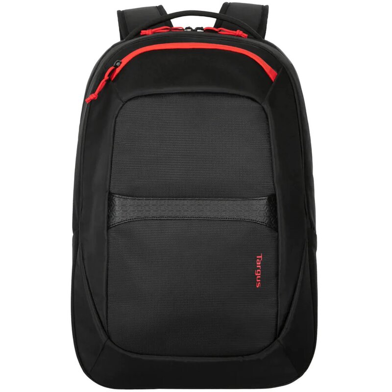 Plecak na laptopa TARGUS Strike II Gaming 17.3 cali Czarno-czerwony