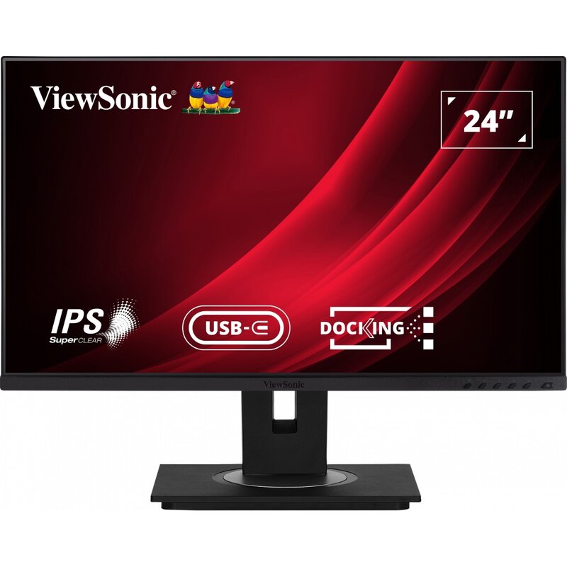 Monitor VIEWSONIC VG2456 (VS18086) 23.8