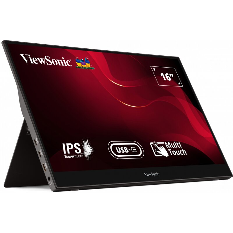 Monitor VIEWSONIC TD1655 (VS18170) 15.6