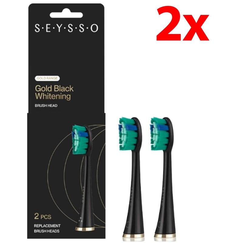 SEYSSO Gold Black Whitening SE0302B 2szt.