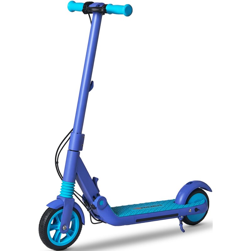 Hulajnoga elektryczna RIDER Bulet 10km 200W 7" 6" Niebieski