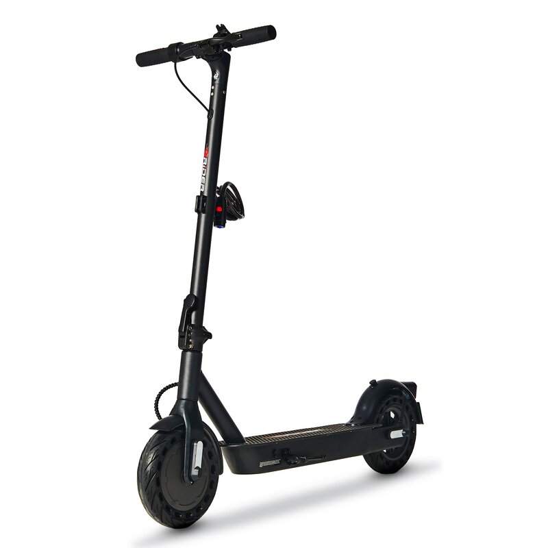 Hulajnoga elektryczna RIDER R10 Cross 30km 350W 10" Czarny