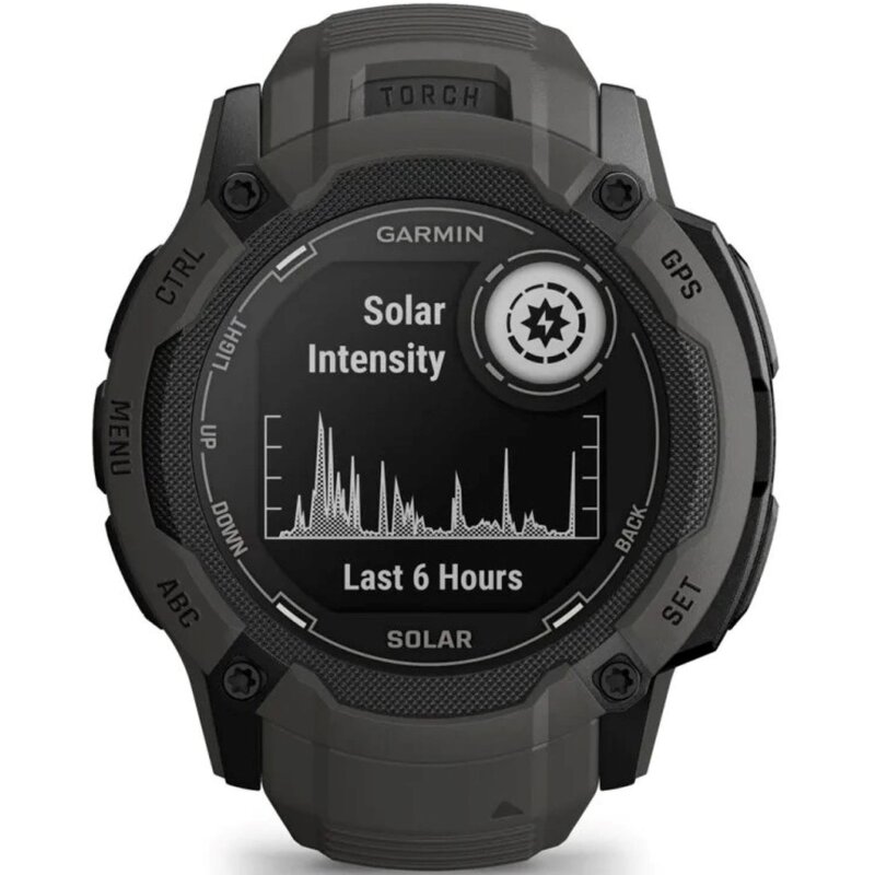 Smartwatch GARMIN Instinct 2X Solar Grafitowy