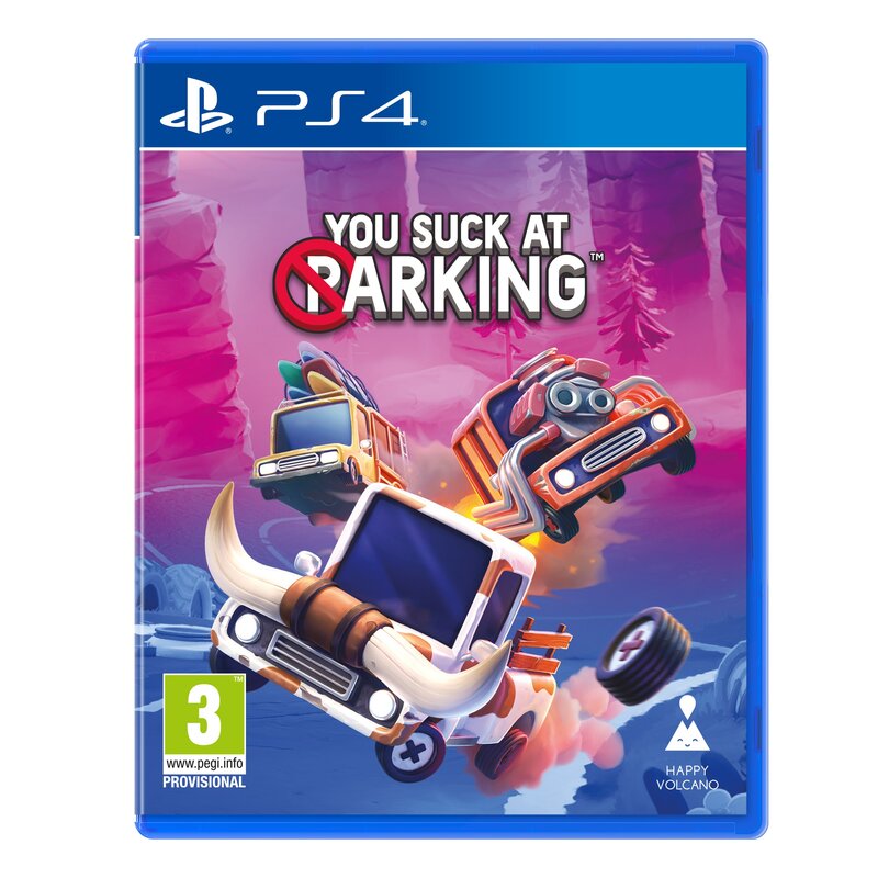 You Suck at Parking Gra PS4