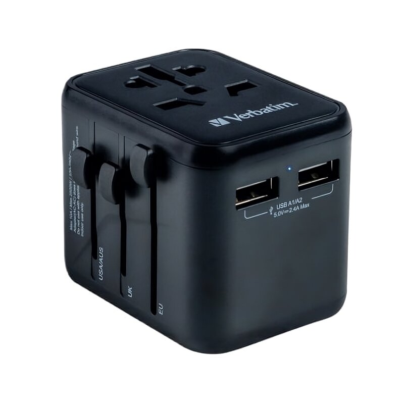 Adapter podróżny VERBATIM UTA-01 (Globalny)