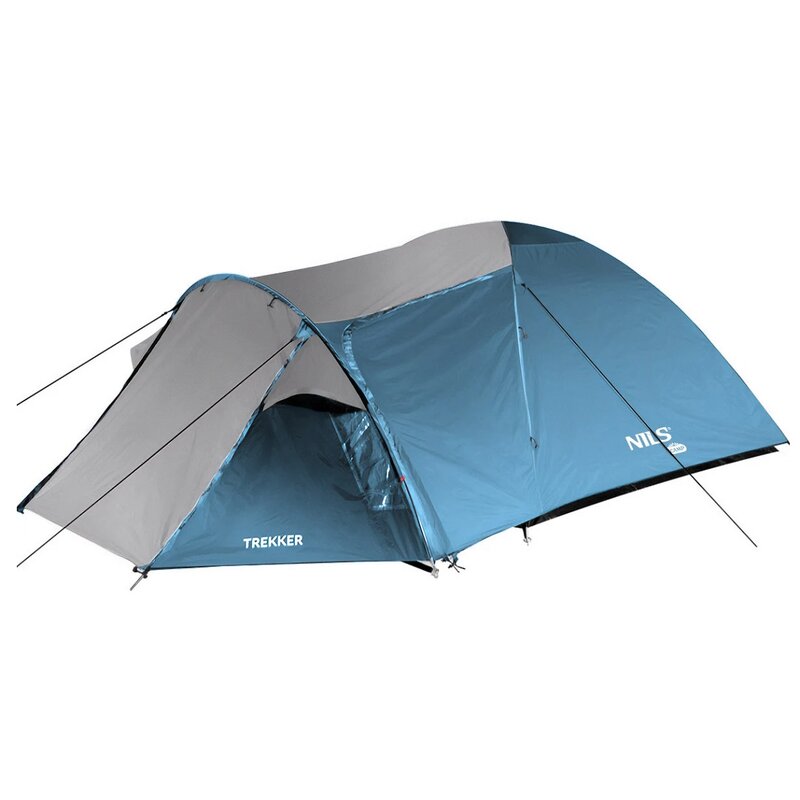 Namiot NILS CAMP Trekker NC6012 Niebiesko-szary