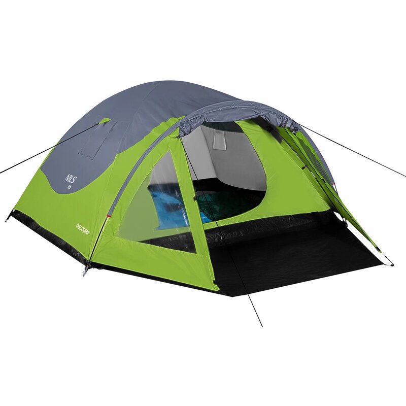 Namiot NILS CAMP Discovery NC6006 Zielono-szary