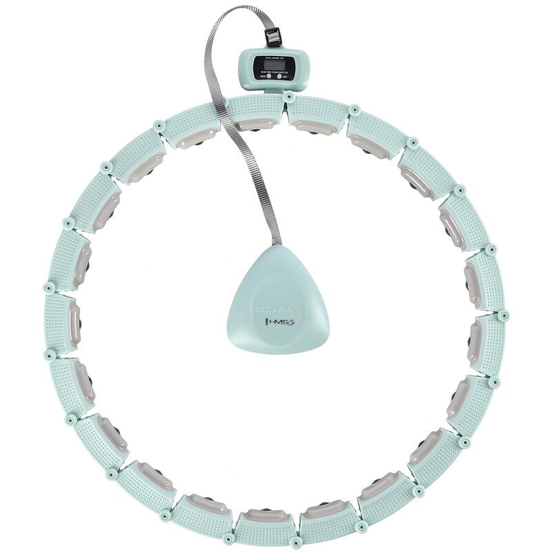 Hula hop HMS HHM14 Zielony