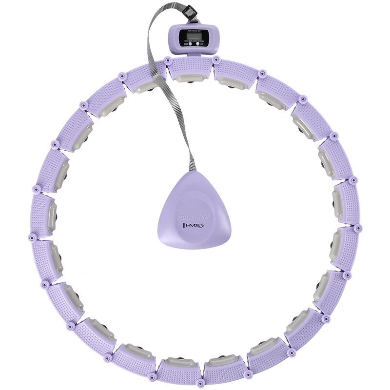 Hula hop HMS HHM14 Fioletowy