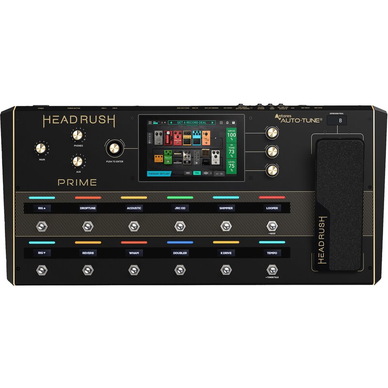 Procesor gitarowy HEADRUSH Prime
