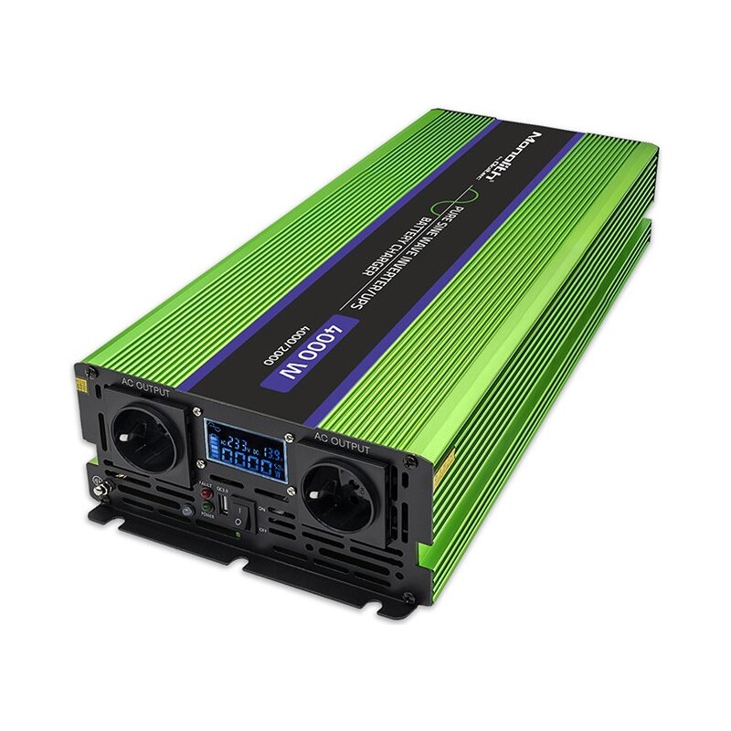 Qoltec Monolith 12/230V 2000/4000W Zielony