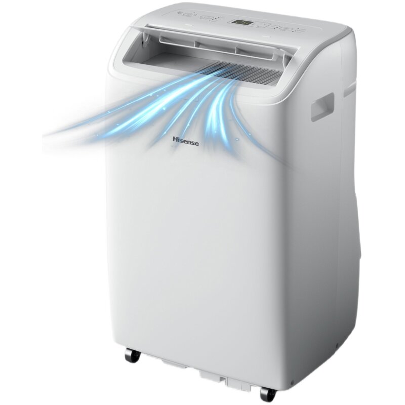 Klimatyzator przenośny HISENSE APC12QC Osuszanie Timer Tryb Auto Wentylacja Biały