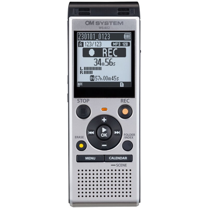 Dyktafon OM SYSTEM (OLYMPUS) WS-882