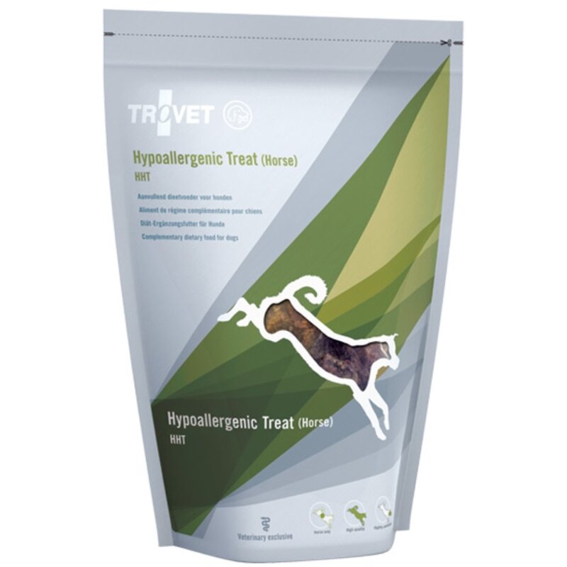 Przysmak dla psa TROVET Hypoallergenic Treat HHT Konina 250 g