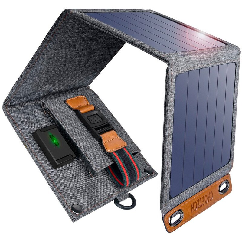 Ładowarka solarna CHOETECH SC004 14W Szary