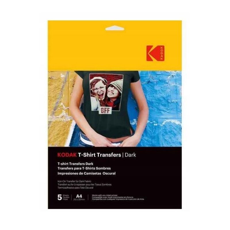 Papier KODAK CAT 3510-553 A4 Na T-Shirt 5 arkuszy