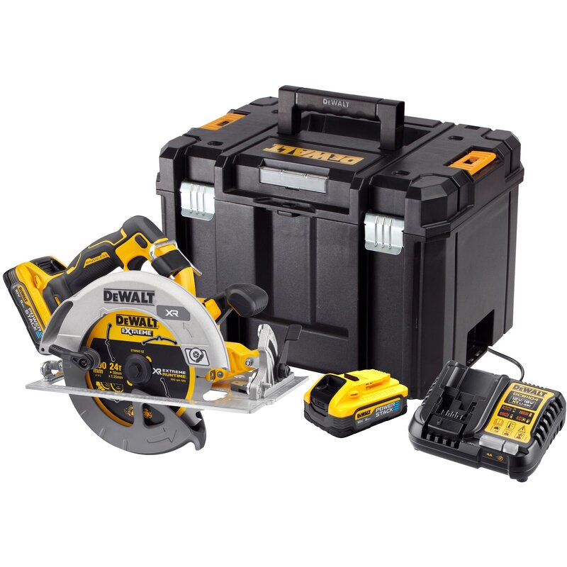 Pilarka tarczowa DEWALT DCS573H2T-QW