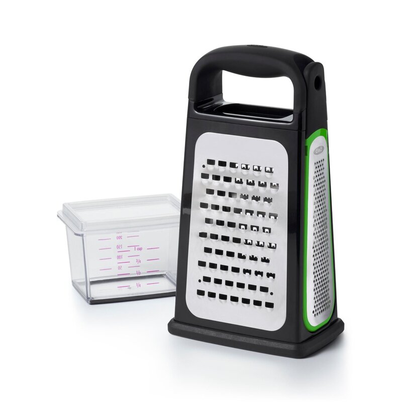 Tarka OXO Good Grips Czarno-zielony