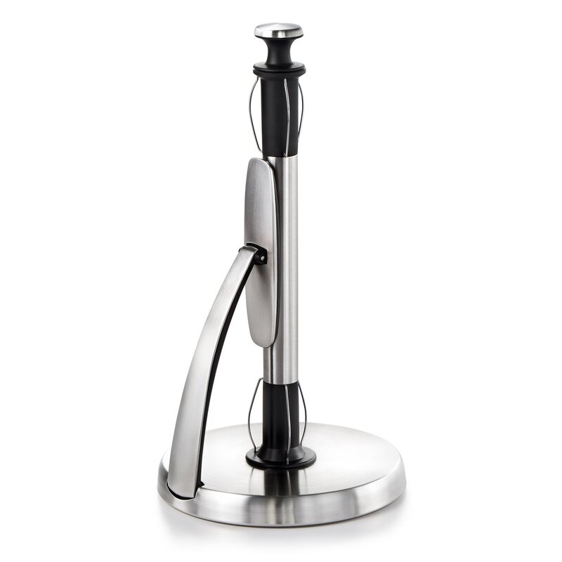 Stojak OXO 13321800 GoodGrips Czarno-stalowy