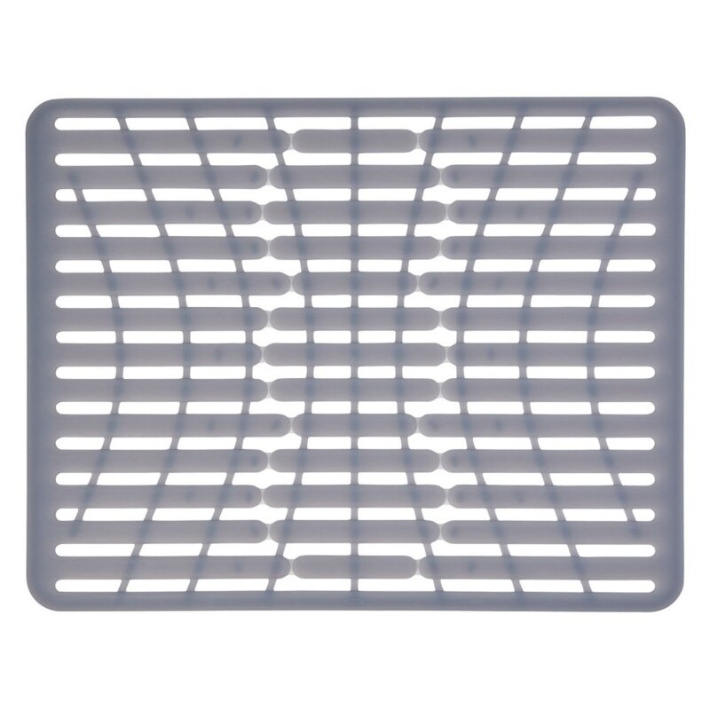 Mata do zlewu OXO Good Grips O-13138200 32x41 cm Szary