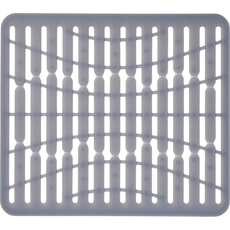 Mata do zlewu OXO Good Grips 28x32cm Szary