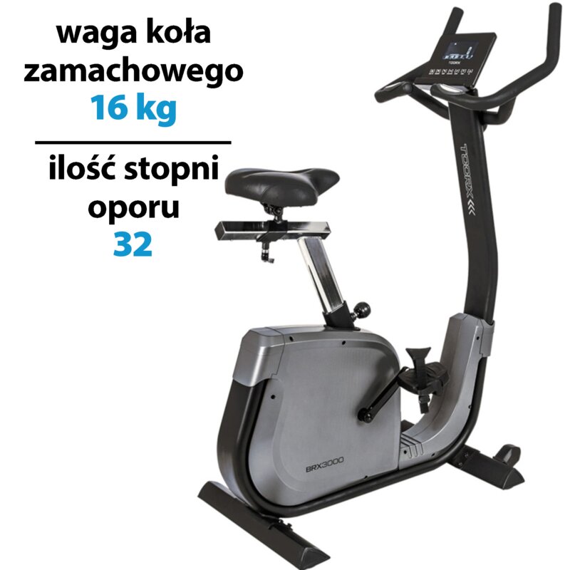 Rower indukcyjny TOORX BRX 3000