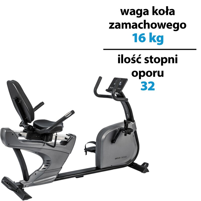 Rower indukcyjny TOORX BRX R3000