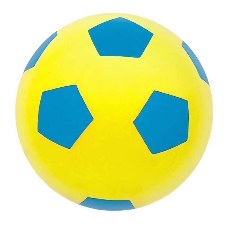 Piłka do zabawy ENERO Soft Żółto-niebieski