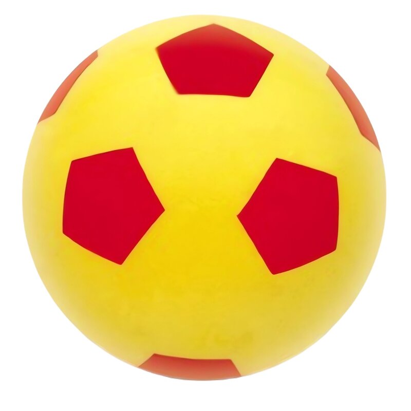 Piłka do zabawy ENERO Soft Żółto-czerwony