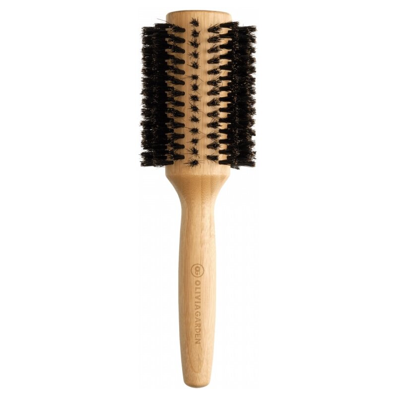 Szczotka do włosów OLIVIA GARDEN Bamboo Touch Blowout Boar 40