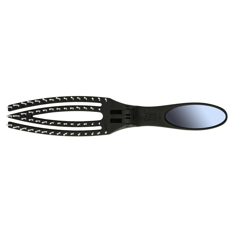Szczotka do włosów OLIVIA GARDEN On The Go Detangle & Style Pro