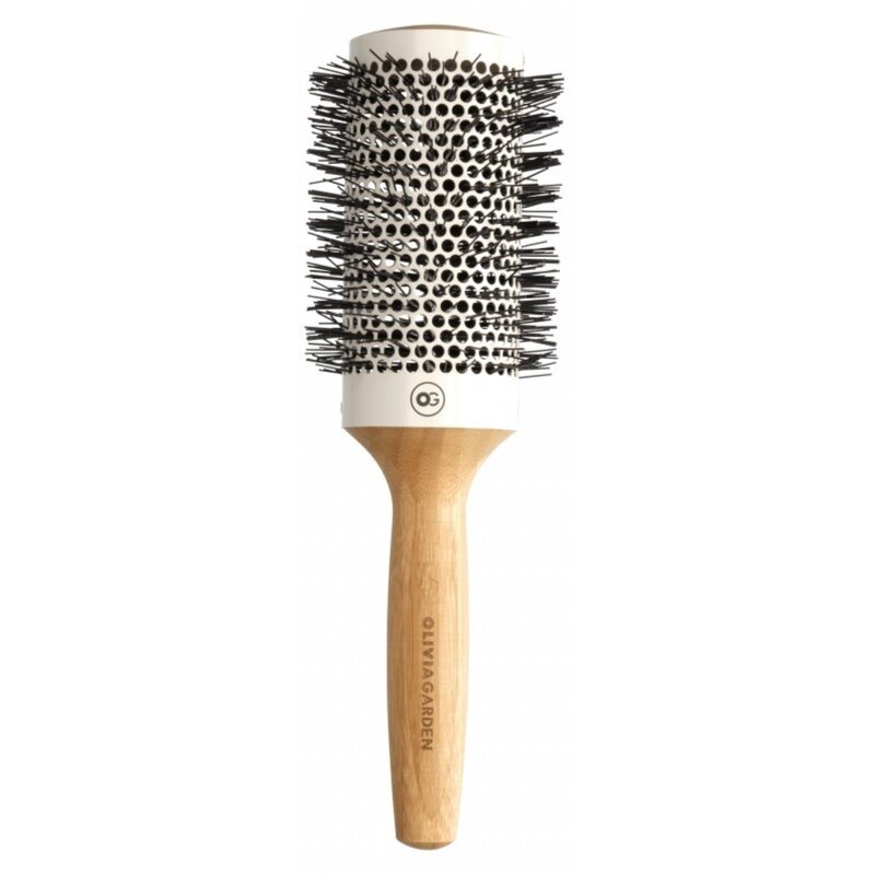 Szczotka do włosów OLIVIA GARDEN Bamboo Touch Blowout Thermal 53