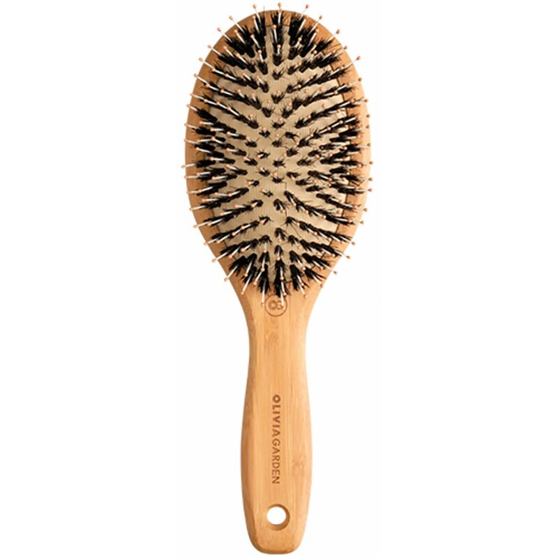 Szczotka do włosów OLIVIA GARDEN Bamboo Touch Detangle Combo M