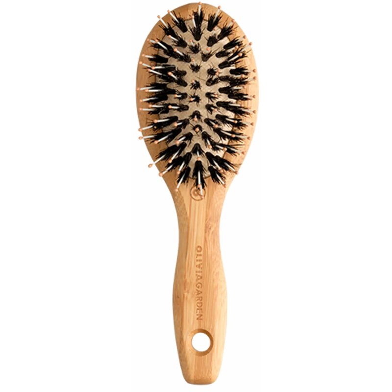 Szczotka do włosów OLIVIA GARDEN Bamboo Touch Detangle Combo XS