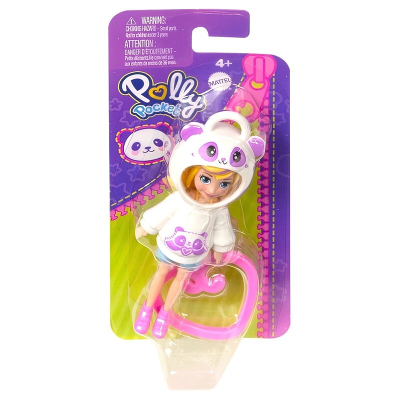 Lalka POLLY POCKET Zawieszka HKV98 (1 lalka)