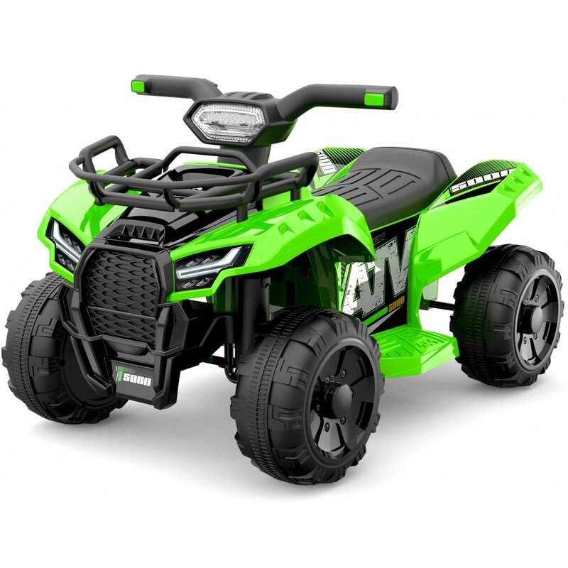 Quad elektryczny dla dziecka ENERO Cobra Zielony